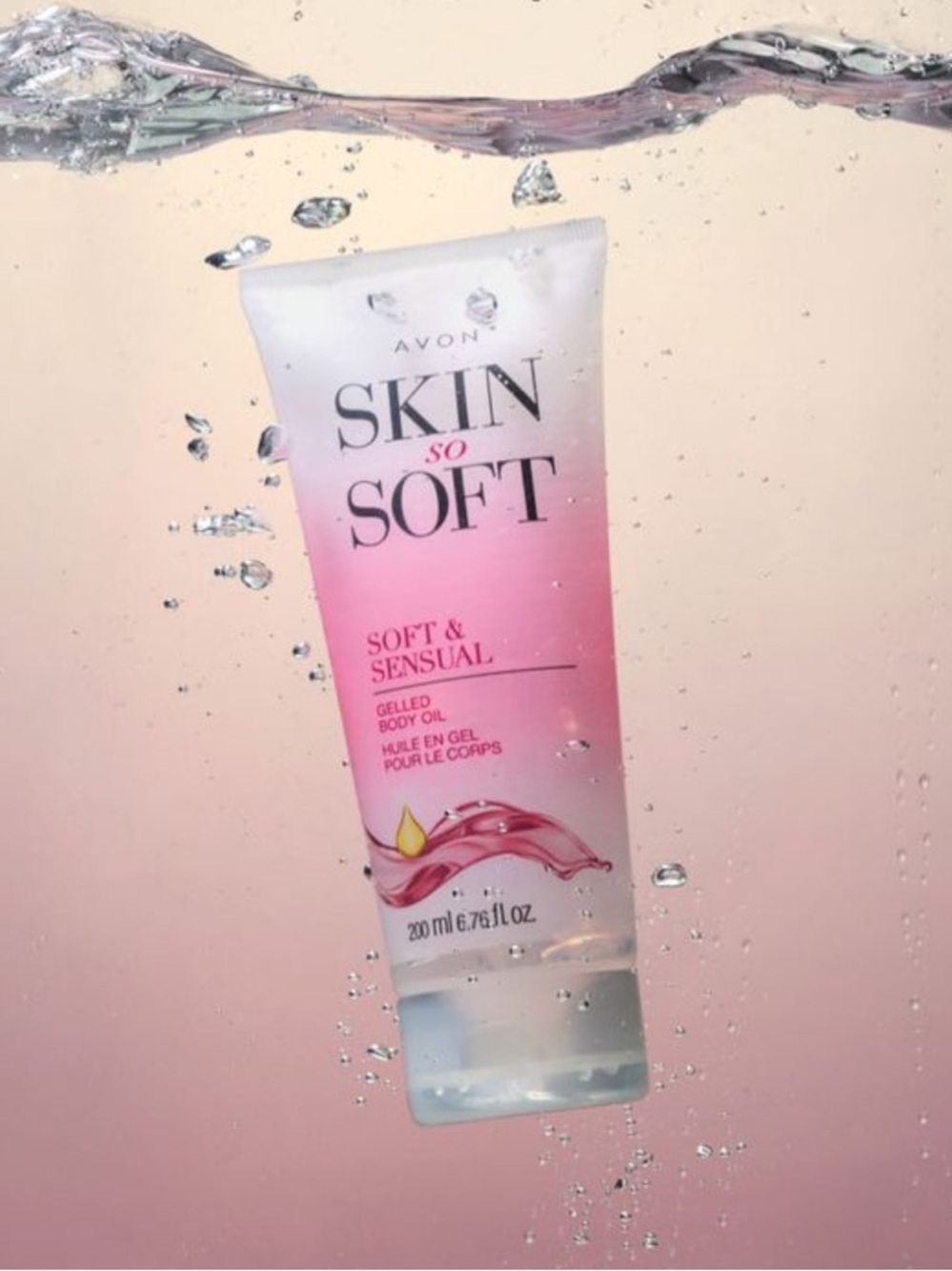 Skin So Soft Soft & Sensual Gelled Body Oil